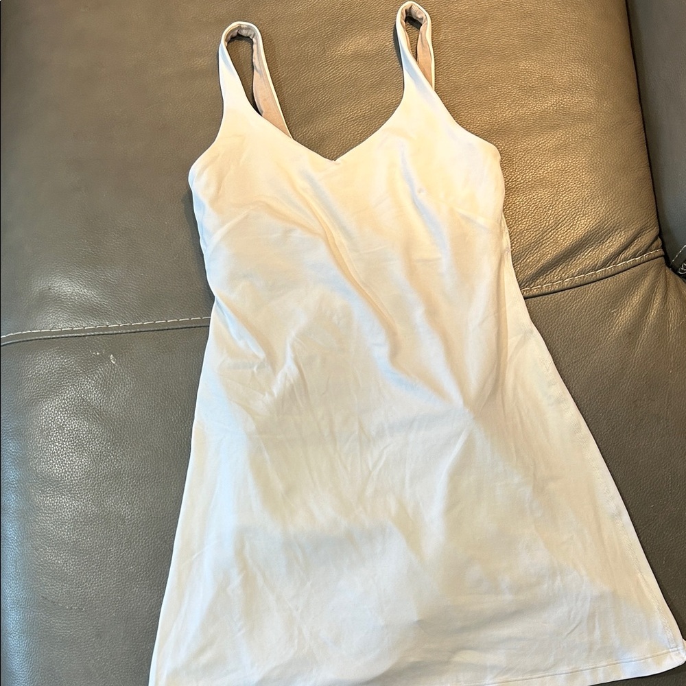 Lululemon Align Dress. WHITE AVAIL. All Size 4.